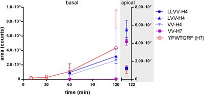 Food-Derived Hemorphins Cross Intestinal and Blood–Brain Barriers In Vitro